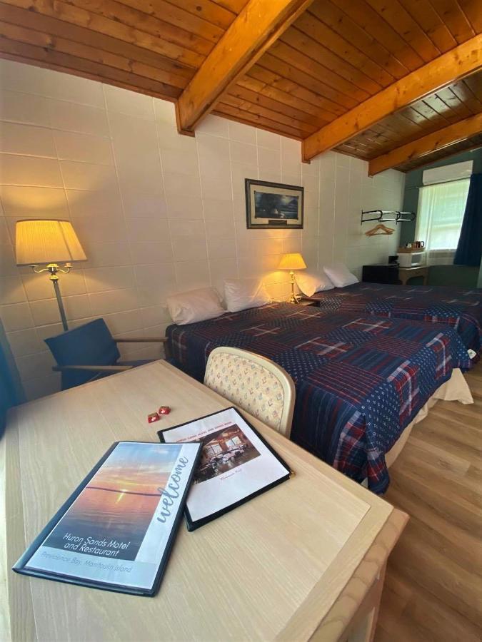 Huron Sands Motel And Restaurant Providence Bay Buitenkant foto